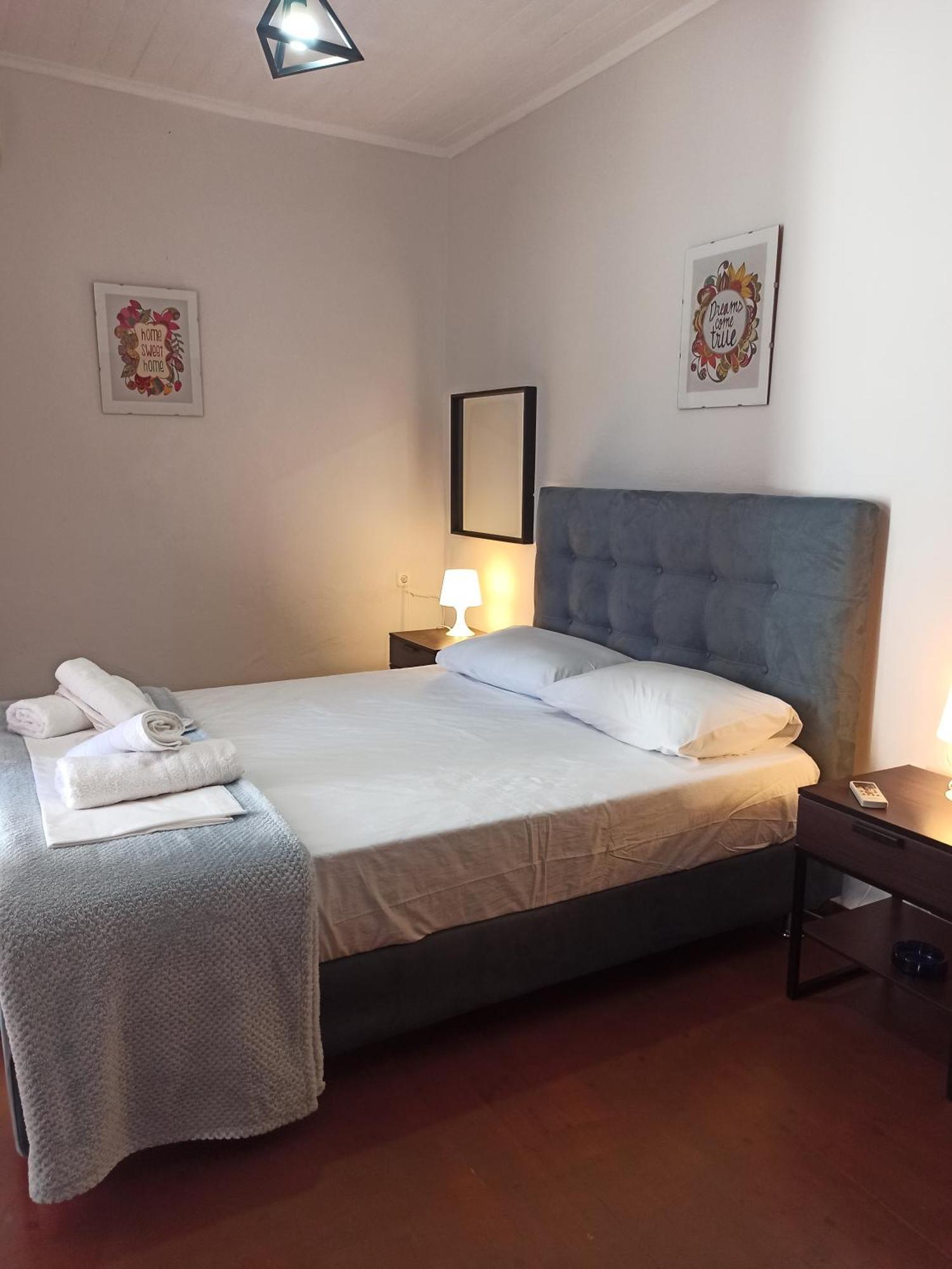 Poseidon Apartments Gaios Esterno foto