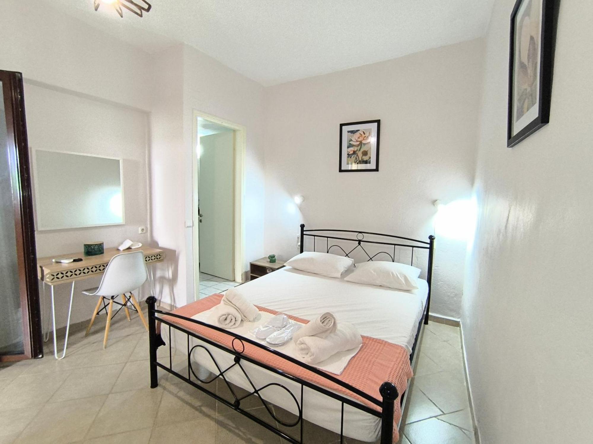 Poseidon Apartments Gaios Esterno foto