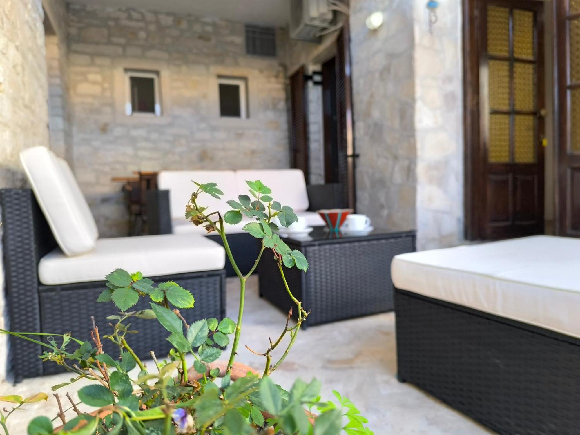Poseidon Apartments Gaios Esterno foto