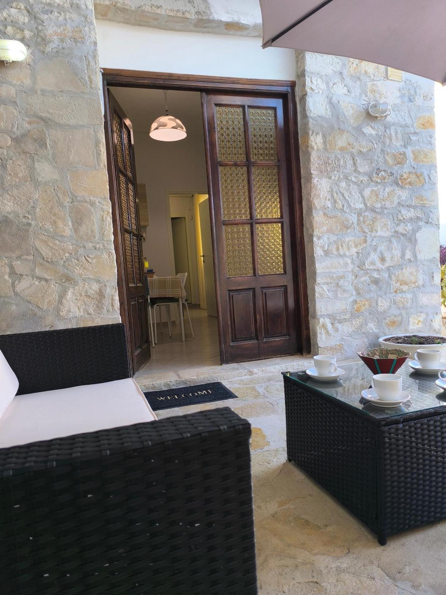 Poseidon Apartments Gaios Esterno foto