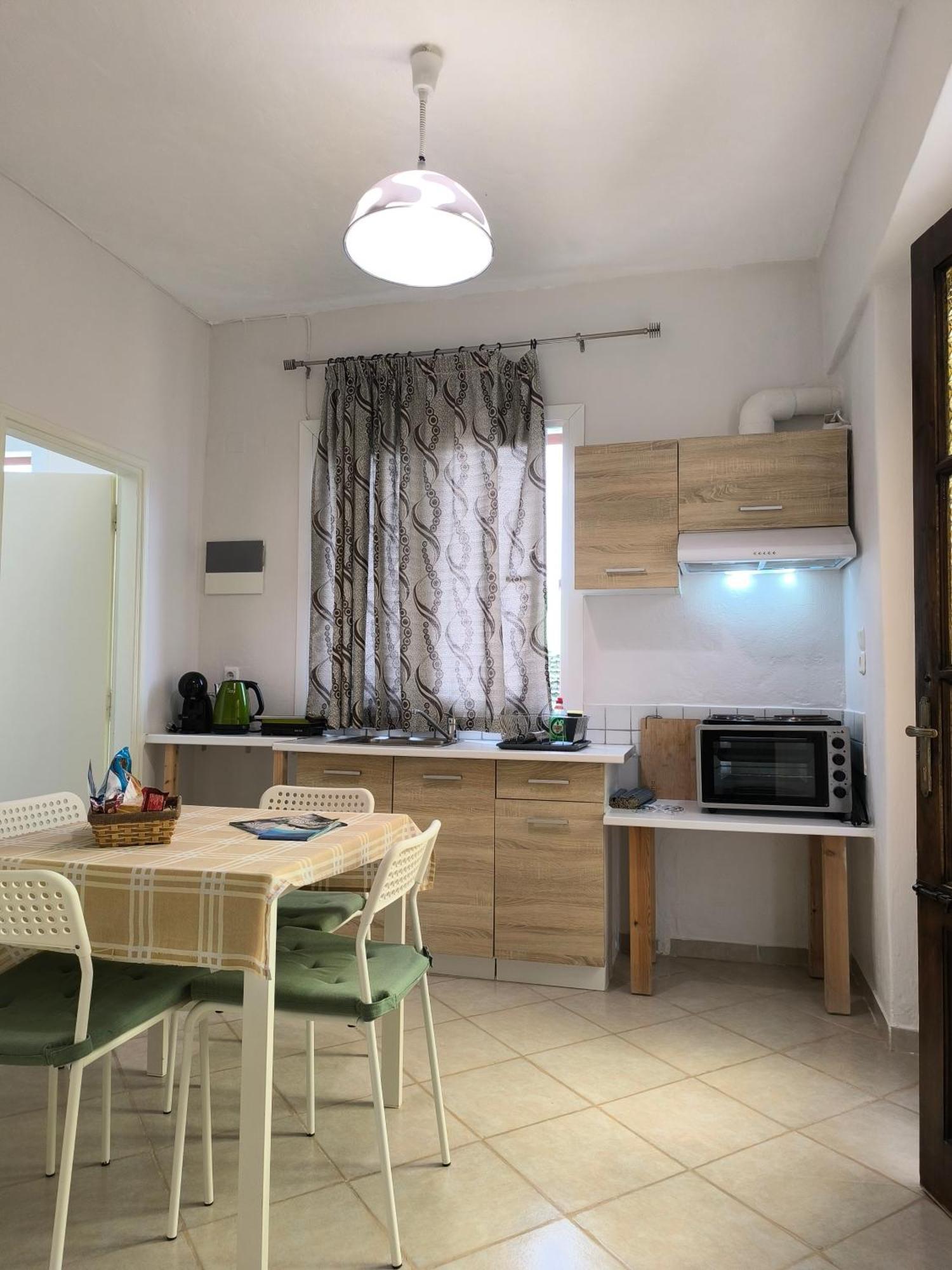 Poseidon Apartments Gaios Esterno foto